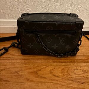 Louis Vuitton Black Monogram Mini Soft Trunk